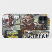 Mah coza, Graffiti,Spanien Hülle (Rückseite (Horizontal))