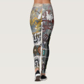Mah coza, Graffiti, Spanien Zollrechtliche Legging Leggings (Rückseite)