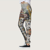 Mah coza, Graffiti, Spanien Zollrechtliche Legging Leggings (Links)