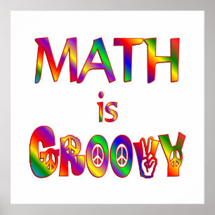 Mah ist Groovy Poster