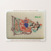 Mah-Jong-Blume Puzzle (Horizontal)