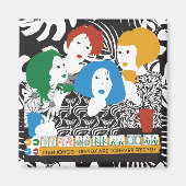 Mah Jong Friends Magnet (Vorne)