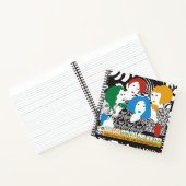 Mah Jong Friends Notebook Notizblock (Innenseite)