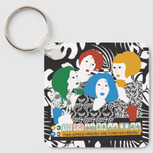 Mah Jong Friends Schlüsselanhänger