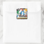 Mah Jong Friends Stickers (Tasche)
