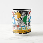 Mah Jong Friends Tasse (Zentrum)
