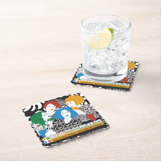 Mah Jong Friends Untersetzer (Vor Ort)