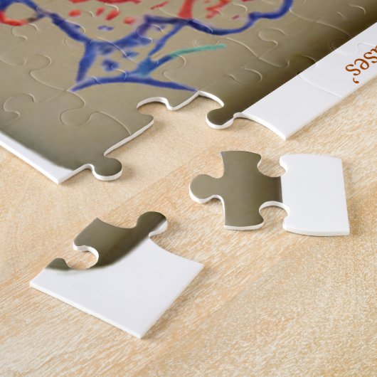 Mah-Jong Joker tile Puzzle (Seite)