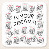 Mah Jong Joker Untersetzer (Vorderseite)