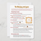 Mah-Jong-Kartenspiel - Unterschiede Einladung (Vorderseite)