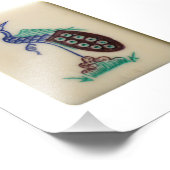 Mah-Jong Peacock Foto (Ecke)