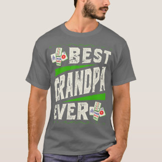 Mah Jong Player Best Opa Mahjong T-Shirt
