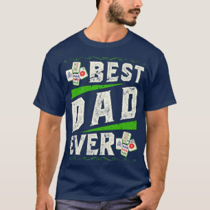 Mah Jong Player Best Vater Mahjong T-Shirt