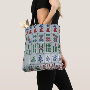 Mah-Jong Set Nr. 6 Tasche