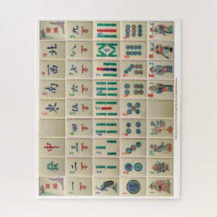 Mah-Jong-Set-Puzzle Puzzle