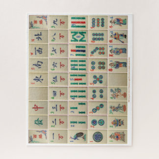 Mah-Jong-Set-Puzzle Puzzle