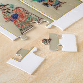 Mah-Jong-Set-Puzzle Puzzle (Seite)