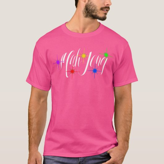 Mah Jong T-Shirt (Vorderseite)