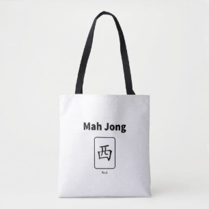 Mah-Jong-Tasche Tasche