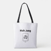Mah-Jong-Tasche Tasche (Rückseite)