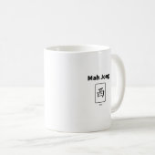 Mah-Jong-Tasse Kaffeetasse (VorderseiteRechts)
