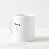 Mah-Jong-Tasse Kaffeetasse (Vorderseite Links)