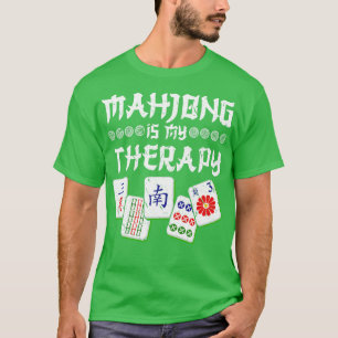 Mah Jong Therapy Mahjong T-Shirt