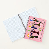 Mah Jongg 100 Jahre Notebook Notizblock (Innenseite)