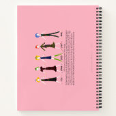 Mah Jongg 100 Jahre Notebook Notizblock (Rückseite)