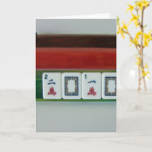 Mah-Jongg 2010 Karte (Gelbe Blume)