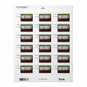 Mah-Jongg 2011 Adressaufkleber (Vorne)