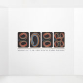 Mah Jongg 2025 Trifold Card Dreifach-gefaltete Programmkarte (Innenseite Mitte)