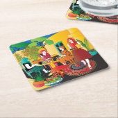 Mah Jongg Adobe Untersetzer (angewinkelt)