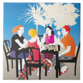 Mah Jongg Alfresco2 Fliese (Vorderseite)