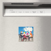 Mah Jongg Alfresco2 Magnet (In Situ (Geschirrspüler))