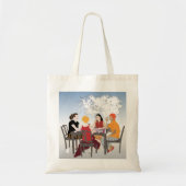 Mah Jongg Alfresco Bag Tragetasche (Vorne)