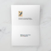 Mah Jongg American Tiles Karte (Innenseite)