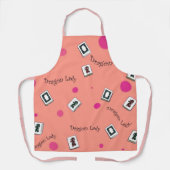 Mah Jongg Apron Schürze (Vorderseite)