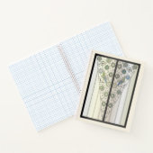 Mah Jongg Art Deco Notebook Notizblock (Innenseite)