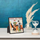 Mah Jongg Banner Neujahr Fotoplatte (InSitu)