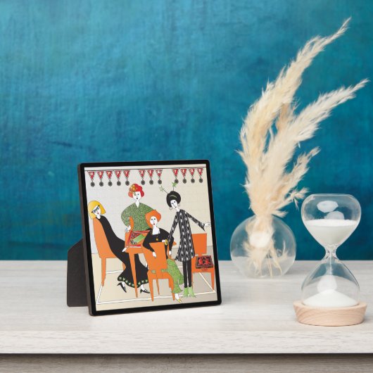 Mah Jongg Banner Neujahr Fotoplatte (InSitu)