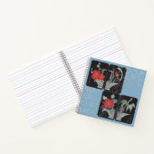 Mah Jongg Basket-Notebook Notizblock (Innenseite)