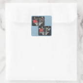 Mah Jongg Basket Stickers (Tasche)