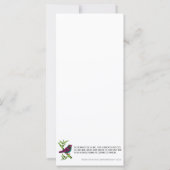 Mah Jongg Baum Flat Card (Rückseite)