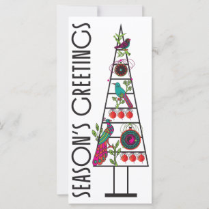 Mah Jongg Baum Flat Card