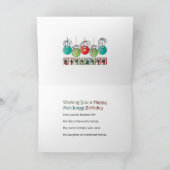 Mah Jongg Bettors Birthday Card Karte (Innenseite)