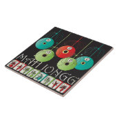 Mah Jongg Bettors Birthday Tile Fliese (Seite)