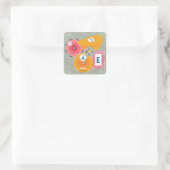 Mah Jongg Bettors Stickers (Tasche)