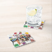 Mah Jongg Birds Paper Untersetzer (Vor Ort)