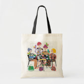 Mah Jongg Birds Tasche (Vorne)